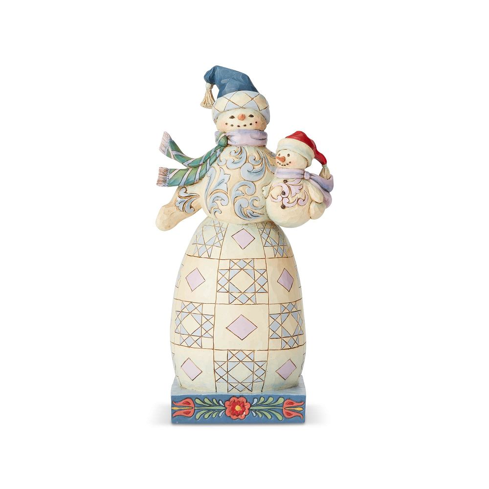EP6465-JS SNOWMAN : 10 in H