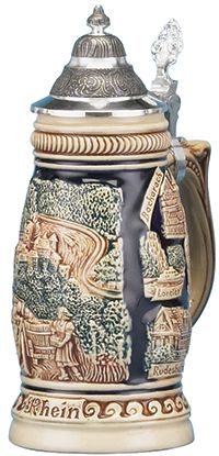 MC1878-Stein : 8.5 in H