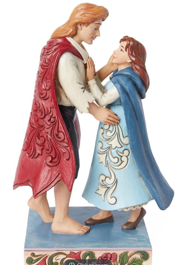 EP0514-JS DISNEY : Belle & Prince