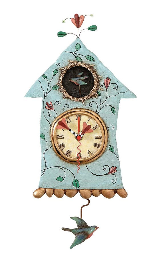EP7936 - ALLEN CLOCK : Birdhouse
