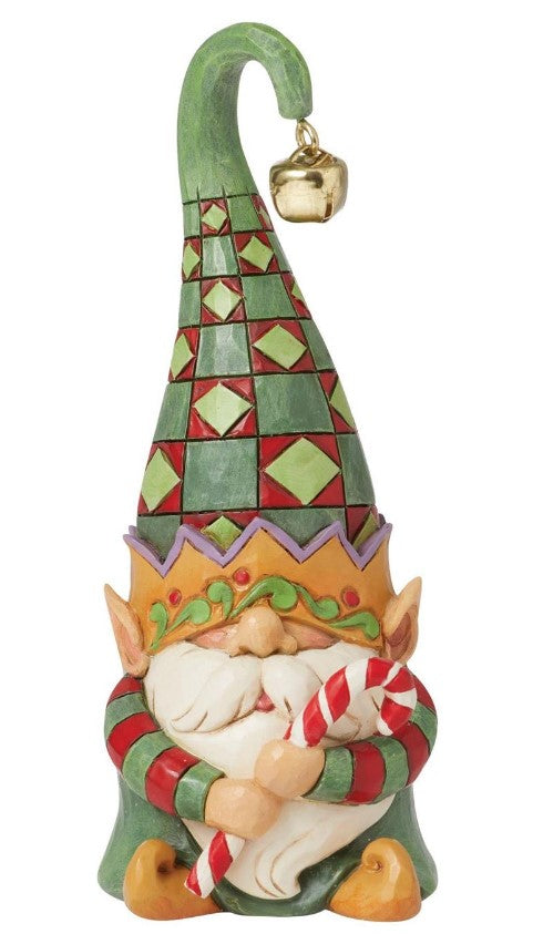 EP8055 - JS Gnome Elf with Candy Cane