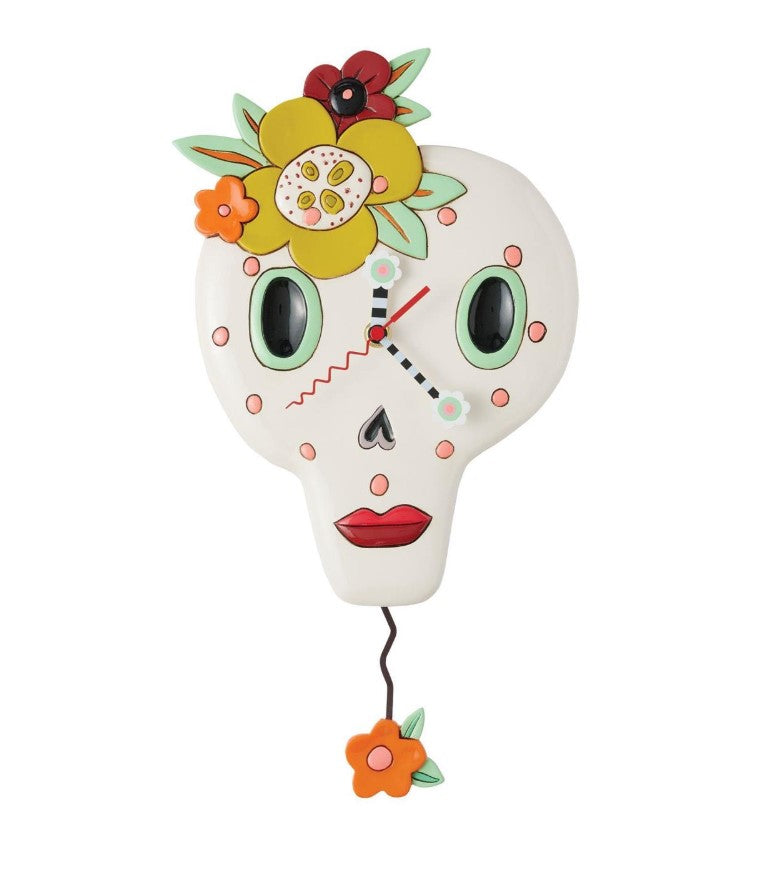 EP8329 - ALLEN CLOCK : Skull