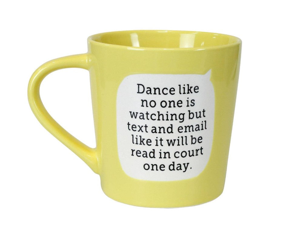EP8334 - ONIM Mug : Dance, Text, Email