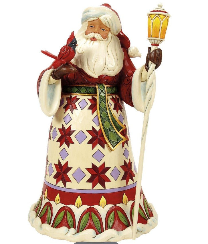 EP8413 - JS SANTA : Cardinal on Hand