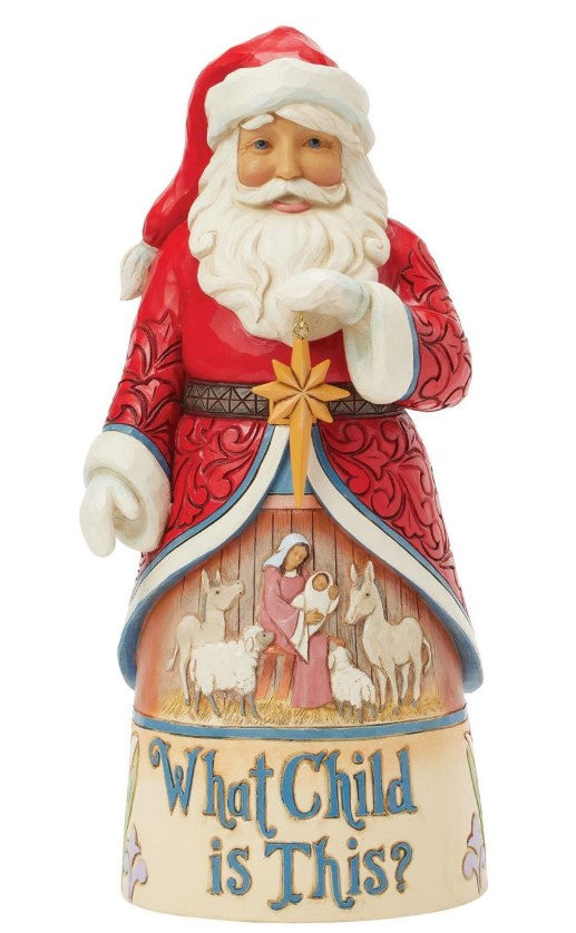 EP8414 - JS SANTA : What Child is This?