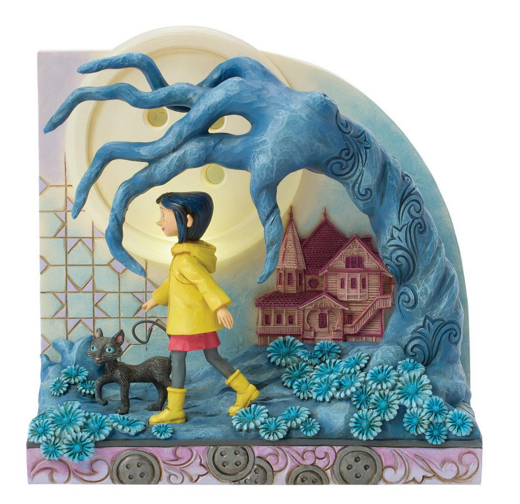 EP8469-JS CORALINE : Coraline Claw Tree