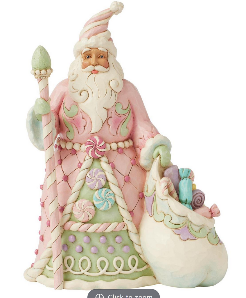 EP8487 - JS SANTA : Pink Sweets Santa