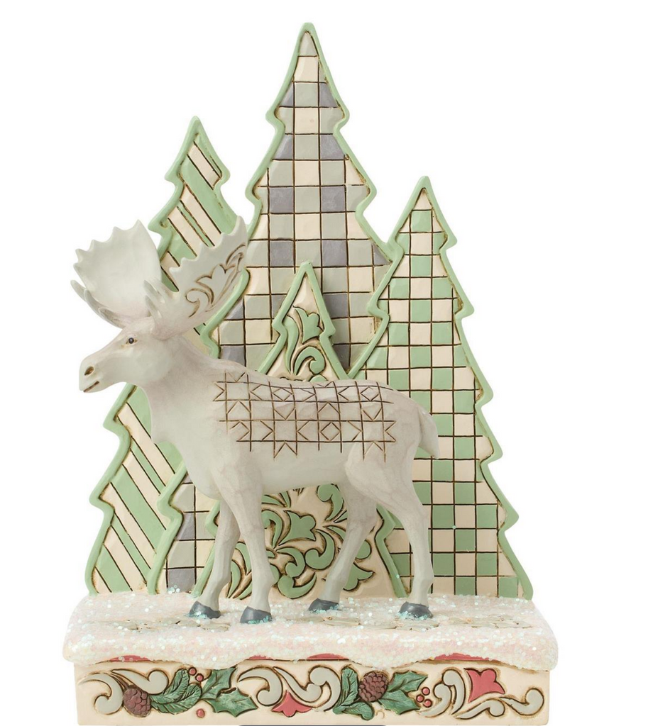 EP8500- JS XMAS : Woodland Moose