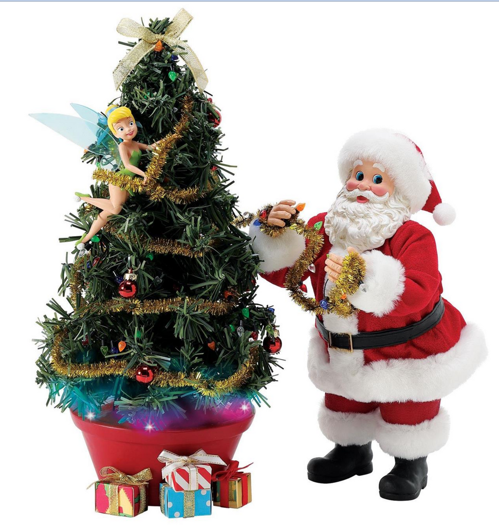 EP8511-Possible Dreams : Santa and Tinkerbell
