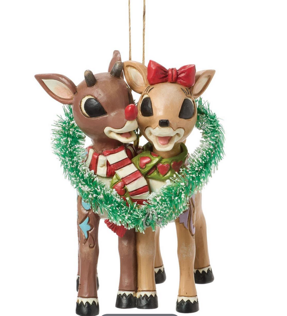 EP8519-JS Rudolph : Rudolph & Clarice HO