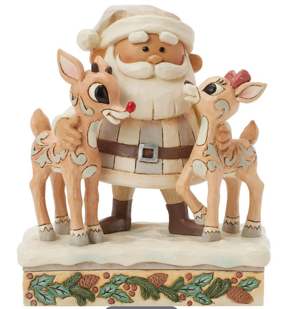 EP8520-JS Rudolph : Santa Hugs