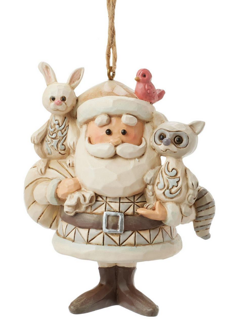 EP8521-JS Rudolph : Santa with Animals HO