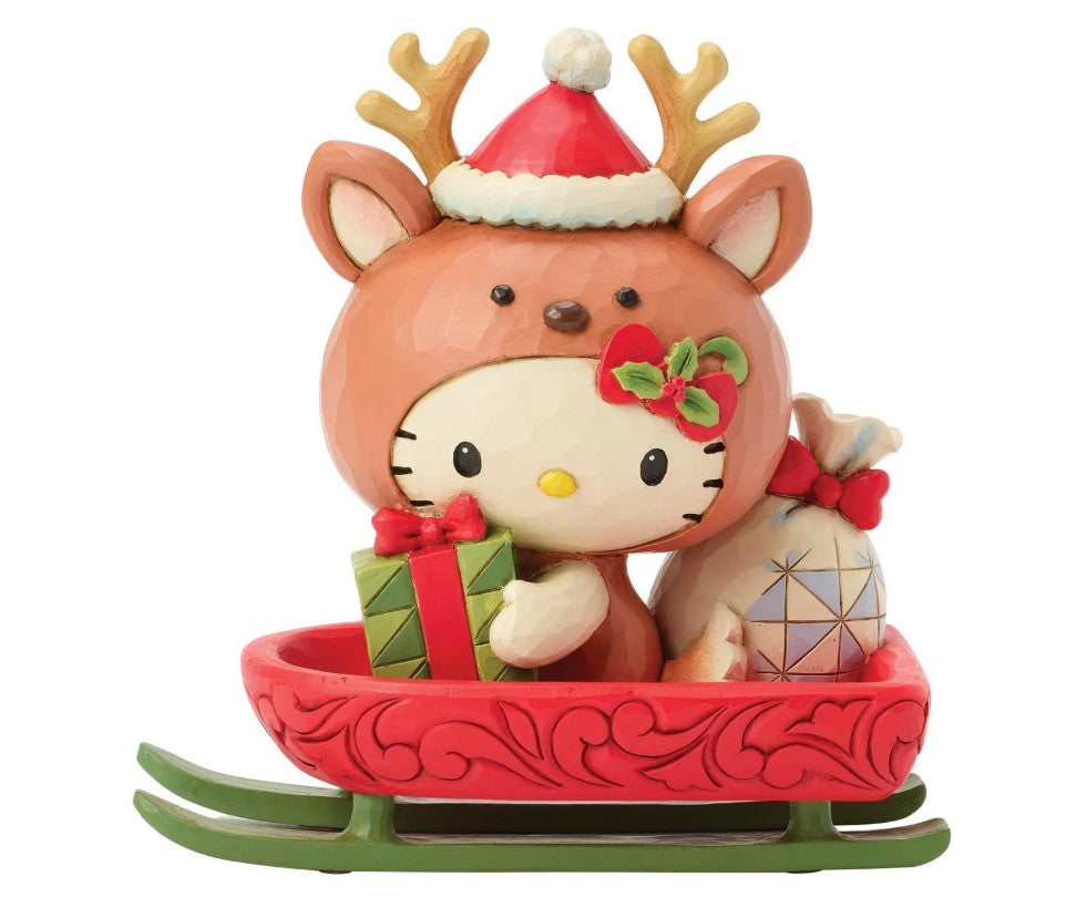 EP8524 - JS HELLO KITTY : Reindeer