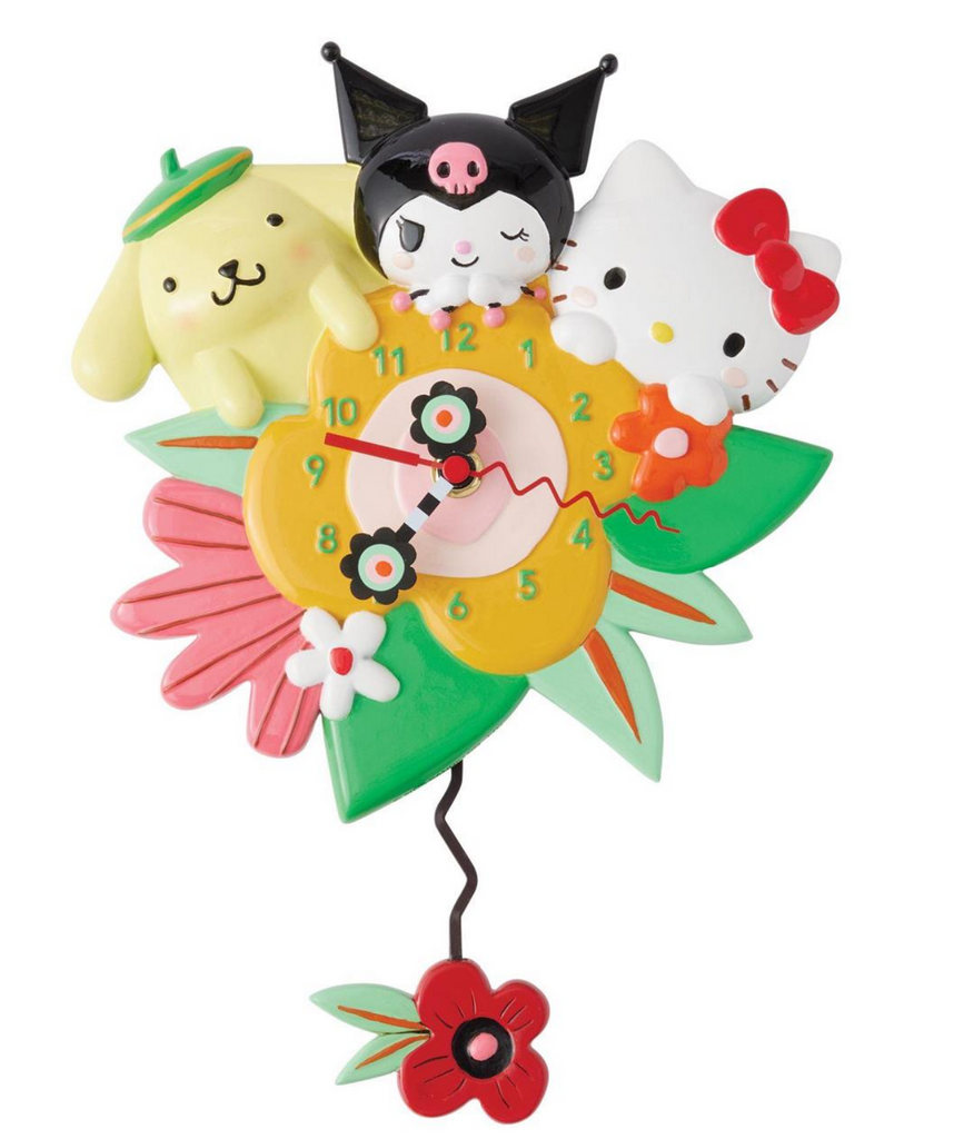 EP8533-ALLEN CLOCKS : Hello Kitty and Friends