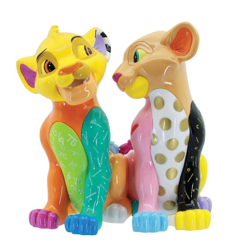 EP8563-BRITTO : Simba and Nala