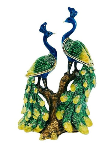KU0147 - Peacock Couple : 5" x 3.5"