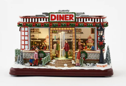 OD0002-Christmas : Animated Diner