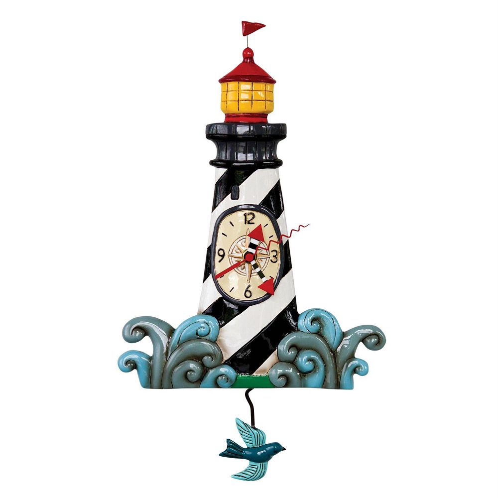 EP7625-ALLEN CLOCK : 14.75 in H