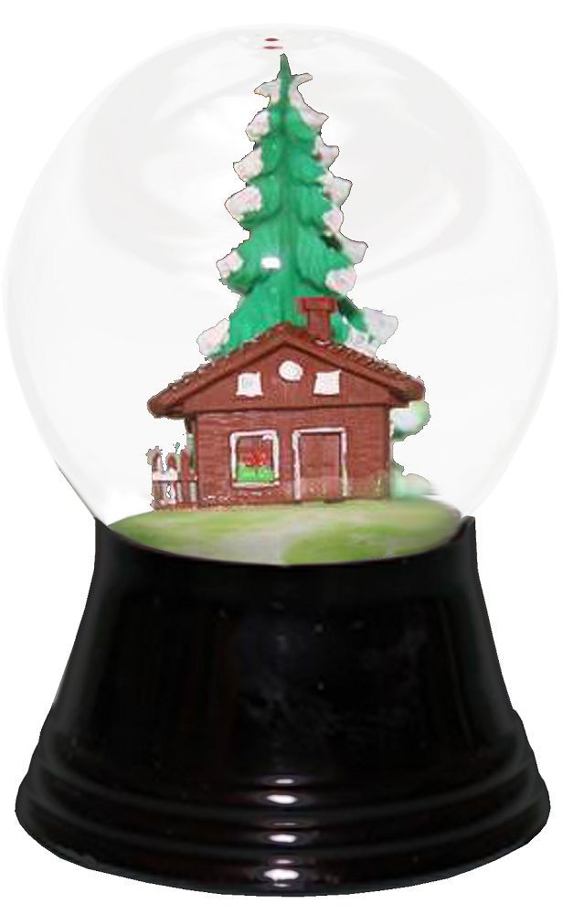 AT0279-Cabin Woods : 2.5 in H