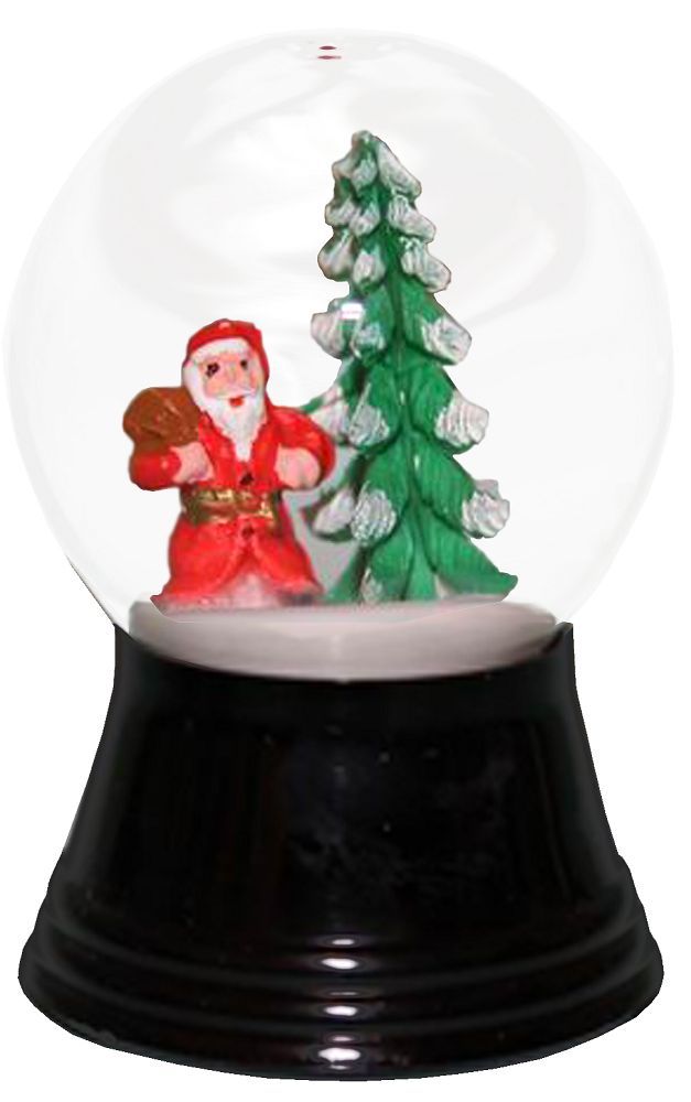 AT0288-Santa Tree : 2.5 in H