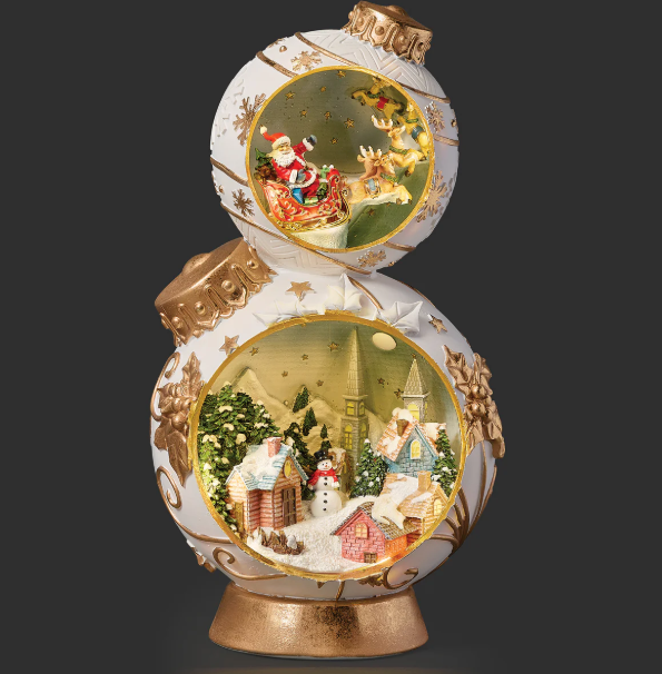 RO1383 - Lighted Ornament Stack