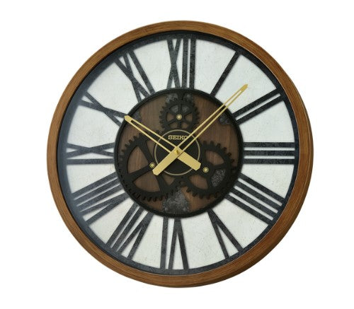 ZS0200-Gear Clock : Jessie Brown