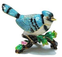 Jeweled Enamel Trinket Boxes