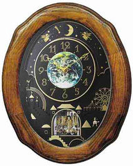 Musical Wall Clocks