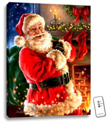 Christmas LED Canvas