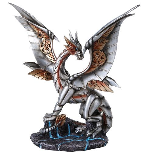PA0093-Dragon : 10.25 in H