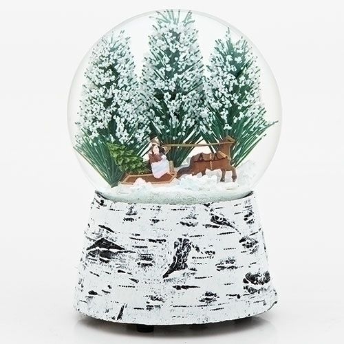 RO0806-Glitterdome : 5.5 in H