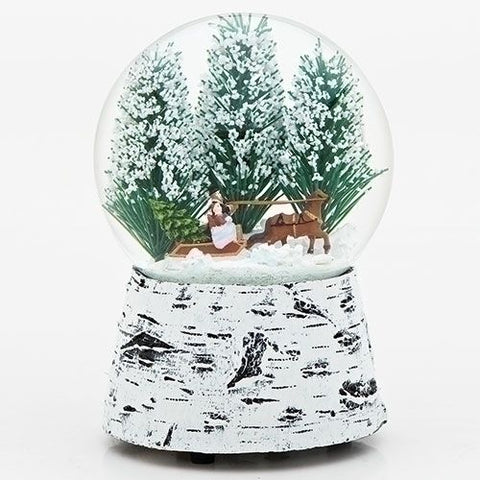 RO0806-Glitterdome : 5.5 in H