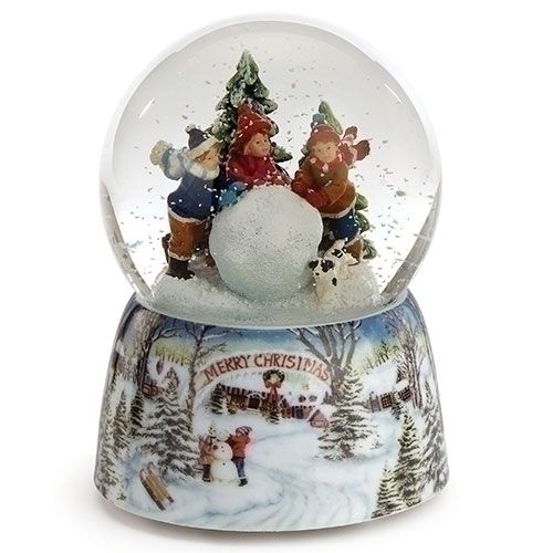 RO0809-Glitterdome : 5.5 in H
