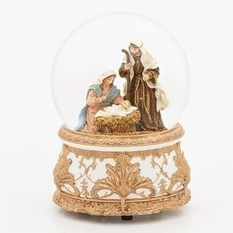 RO0863-Glitterdome : 6 in H
