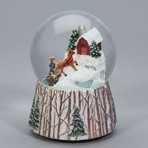 RO0864-Glitterdome : 5.5 in H