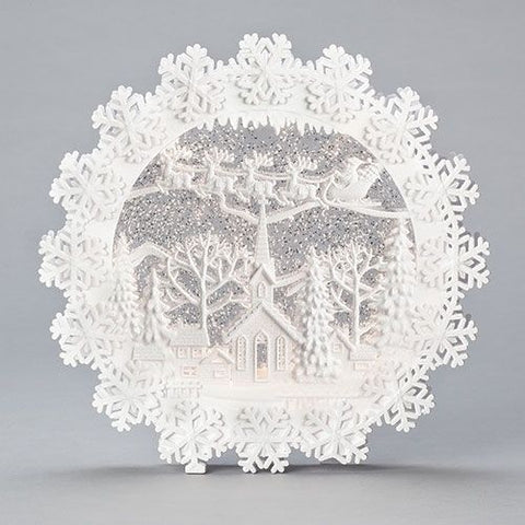 RO0954-Lantern : 12.5 in H