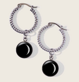 MG0140-Hoop Earrings : Dangle