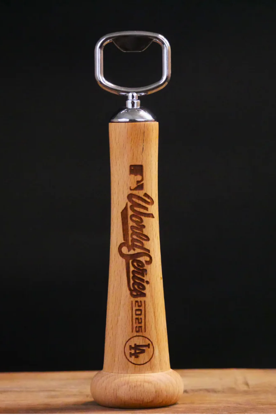 DU0009-Bottle Opener : 2025 MLB Champ Dodgers