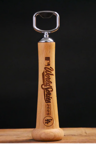 DU0009-Bottle Opener : 2025 MLB Champ Dodgers
