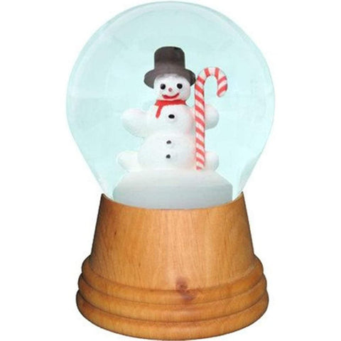 AT0229-Snowman Wood : 5 in H