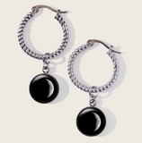 MG0140-Hoop Earrings : Dangle