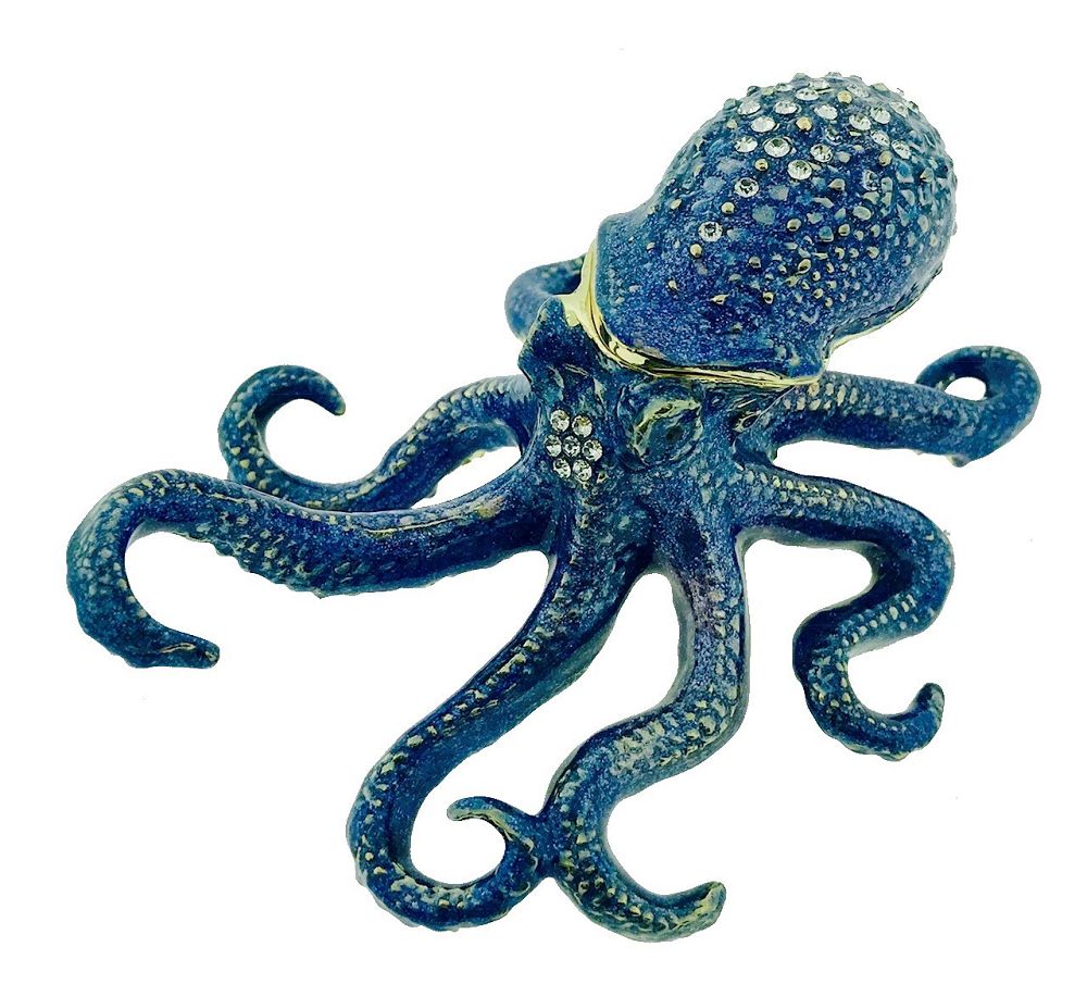 KU0032-OCTOPUS BLUE : 4-1/2x3-1/4