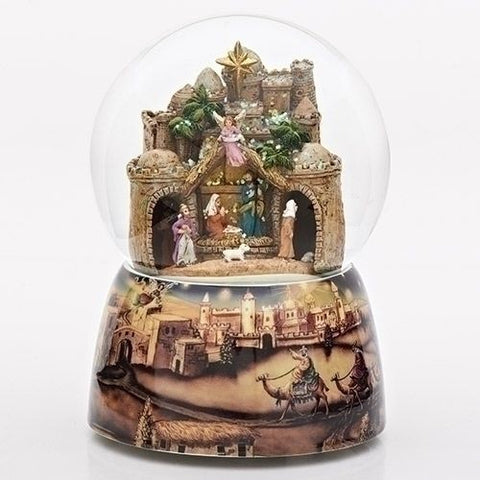 RO0272-Glitterdome : 7 in H