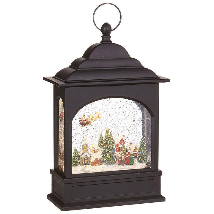 RI0016-Lantern : 11 in H