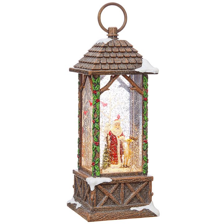 RI0046-Lantern : 10.75 in H