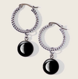 MG0140-Hoop Earrings : Dangle