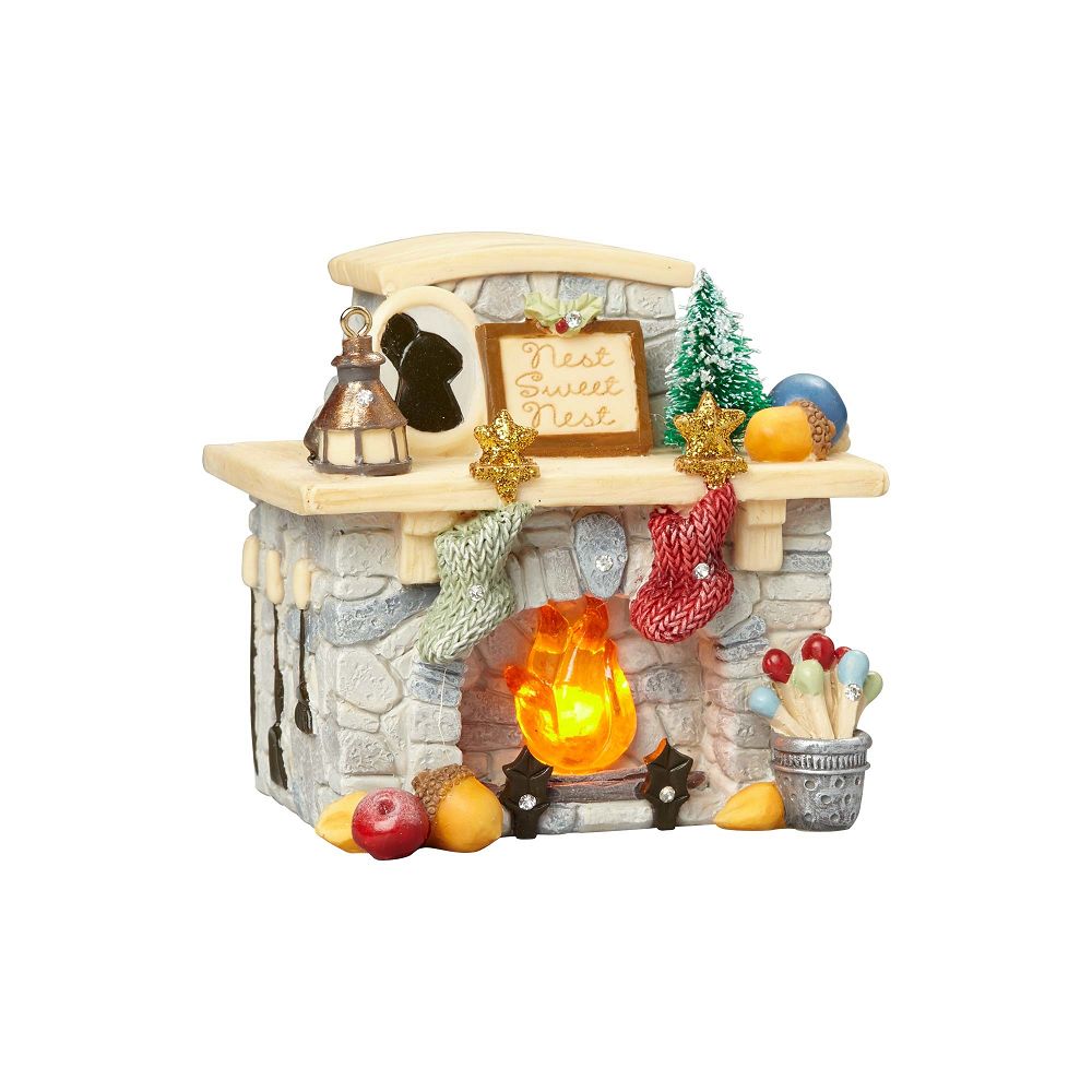 EP6114-HEART XMAS : 2.76 in H