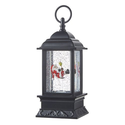 RI0138-Lantern : 9.5 in H