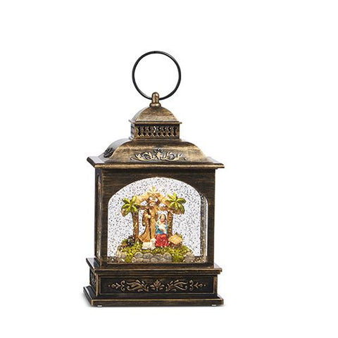 RI0215-Lantern : 8 in H
