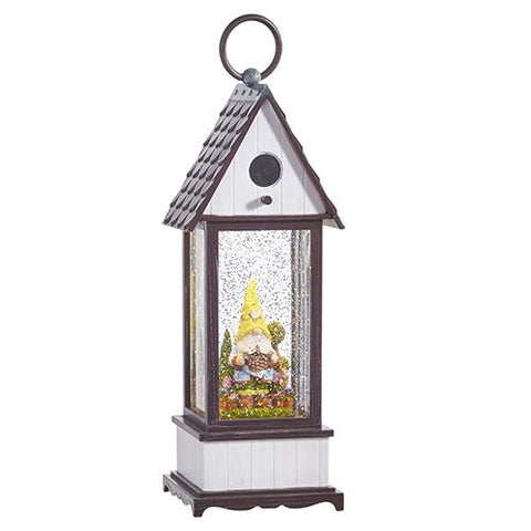 RI0193-Lantern : 11.75 in H